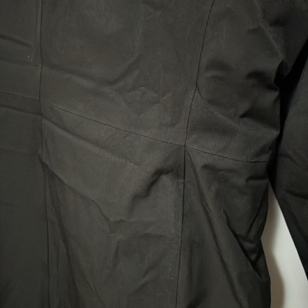 New 2XL Kirkland Signature Ladies 3-In-1 Parka Black Waterproof Windproof  Hood - Picture 15 of 16